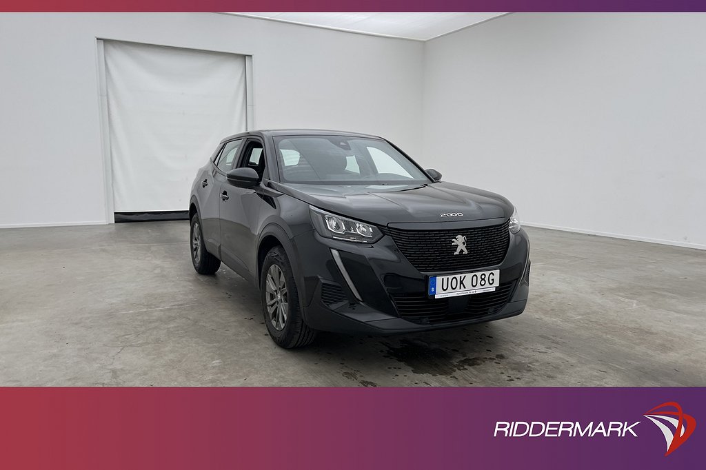 Peugeot 2008 1.2 PureTech 130hk Active Sensorer 0,59L/mil