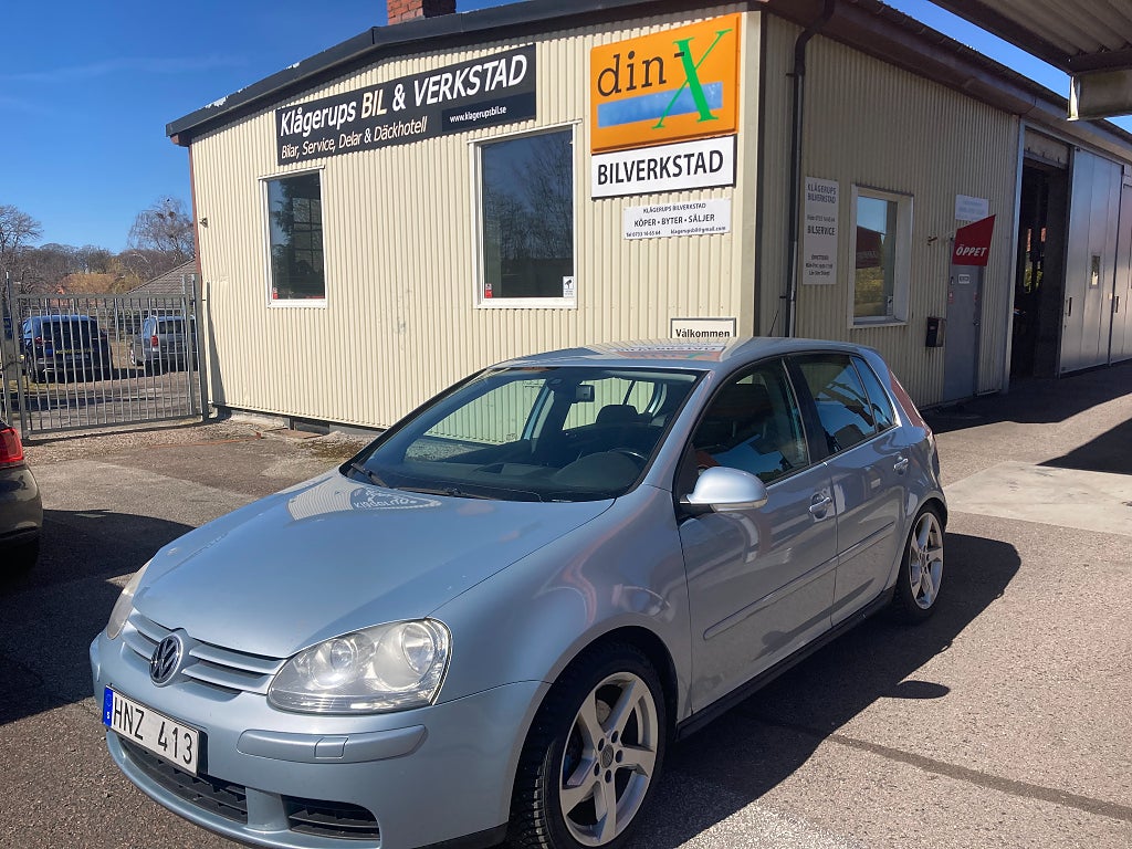 Volkswagen Golf 5-dörrar 1.4 TSI Trendline Euro 4,6växel