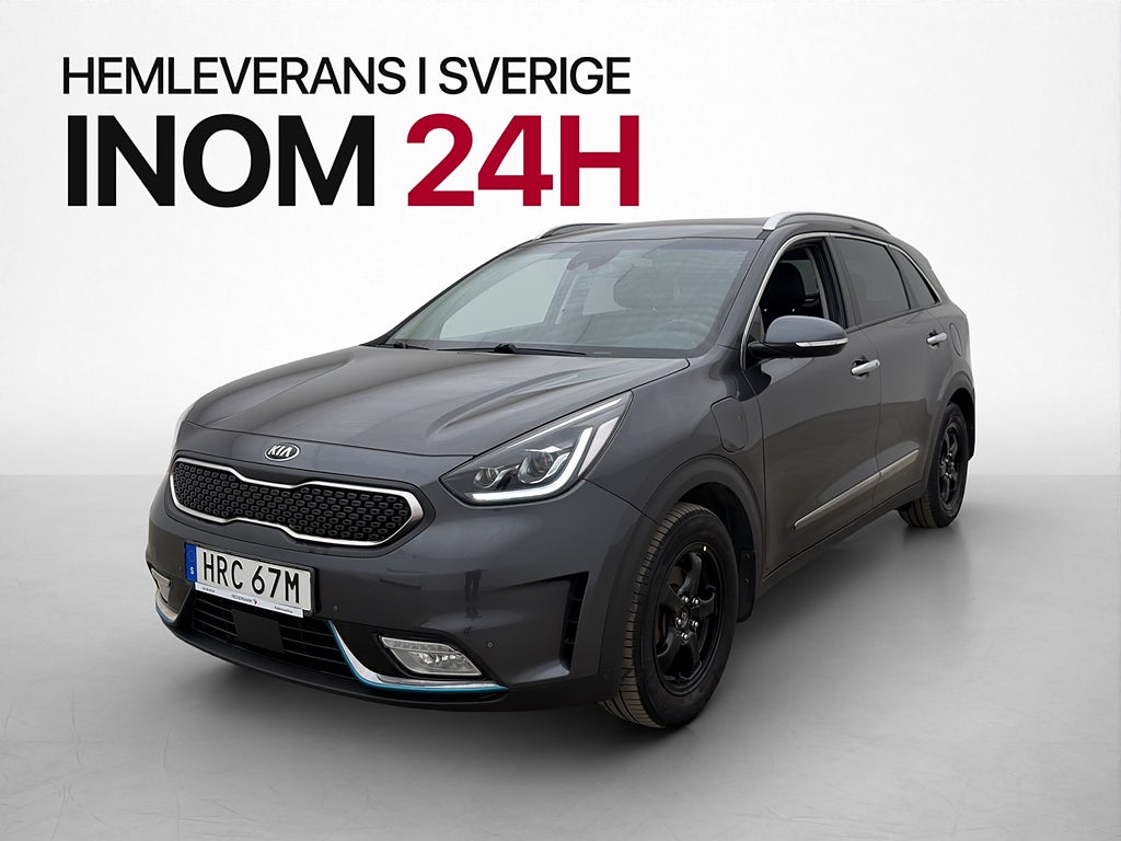 Kia Niro P-HEV 141hk Advance Plus Kamera Navi Skinn Carplay