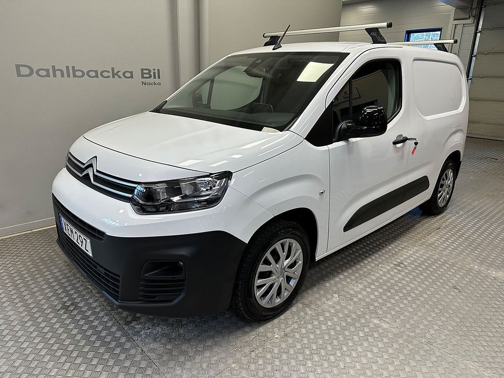 Citroën ë-Berlingo Business Premium 50kWh 136hk LEASEBAR