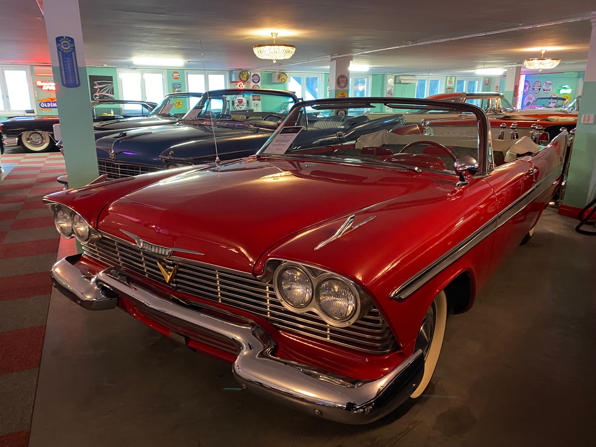 Plymouth Belvedere Cab -58 Toppskick 1958, photo 4/31