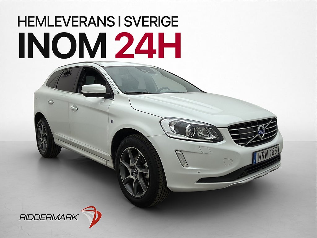 Volvo XC60 D4 AWD Ocean Race Pano Läder Värm Navi BLIS Drag