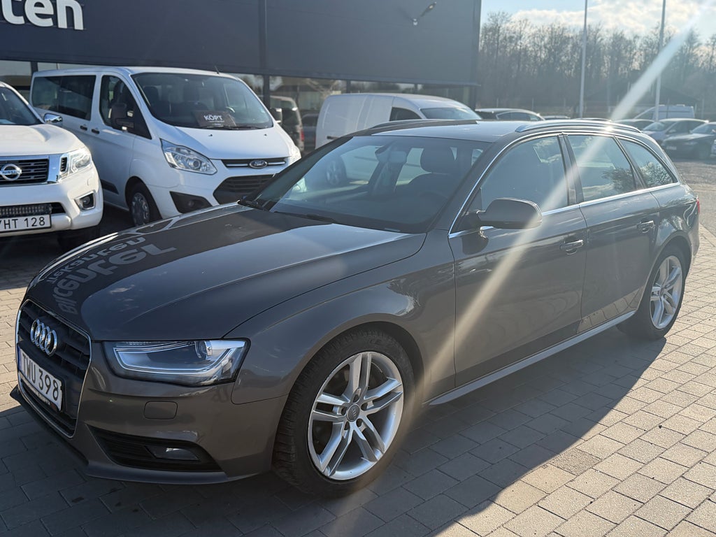 Audi A4 Avant 2.0 TDI DPF Euro 5