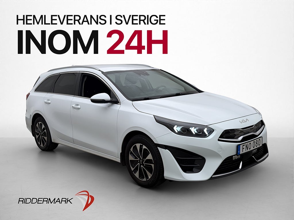 Kia Ceed Plug-In Hybrid M&K-Värmare Kamera CarPlay Adaptiv