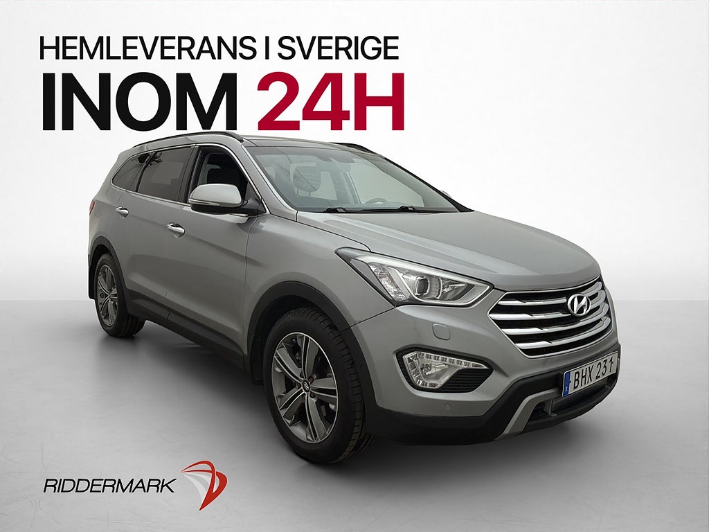 Hyundai Grand Santa fe 2.2 CRDi 4WD Premium 7-sits Drag Pano