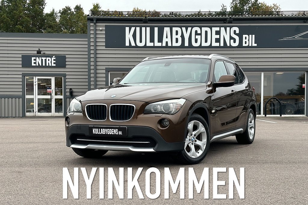 BMW X1 xDrive18d | Värmare | Dragkrok | PDC