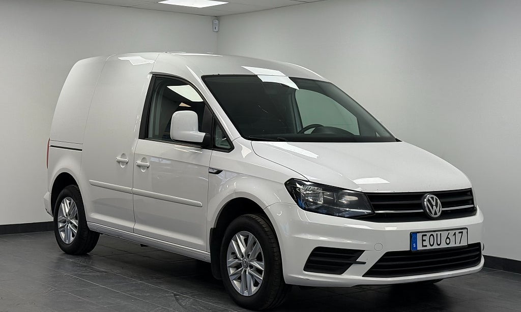 Volkswagen Caddy Van 2.0 TDI *nerlackerad*D-värm*Drag*102hk* BMT Euro 6