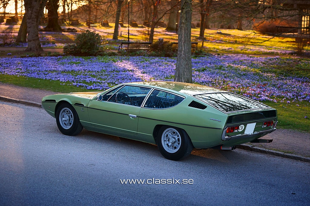 Lamborghini Countach Espada S2 5100Mil!
