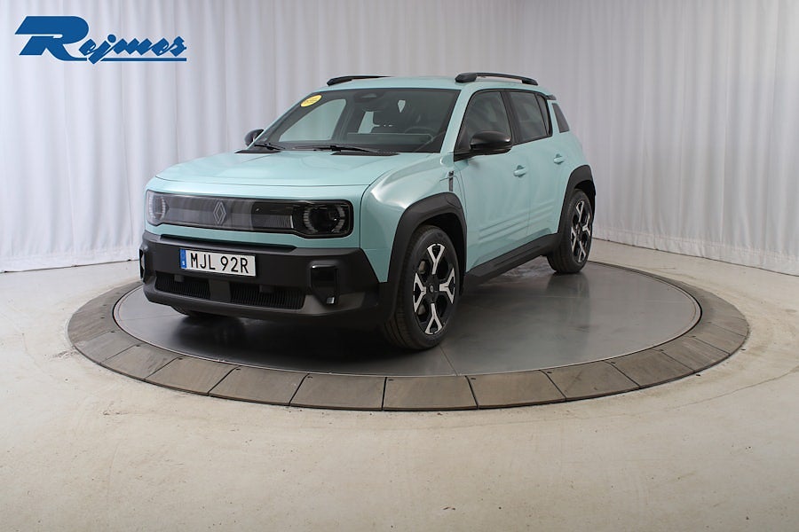 Renault 4 E-Tech techno 52kWh