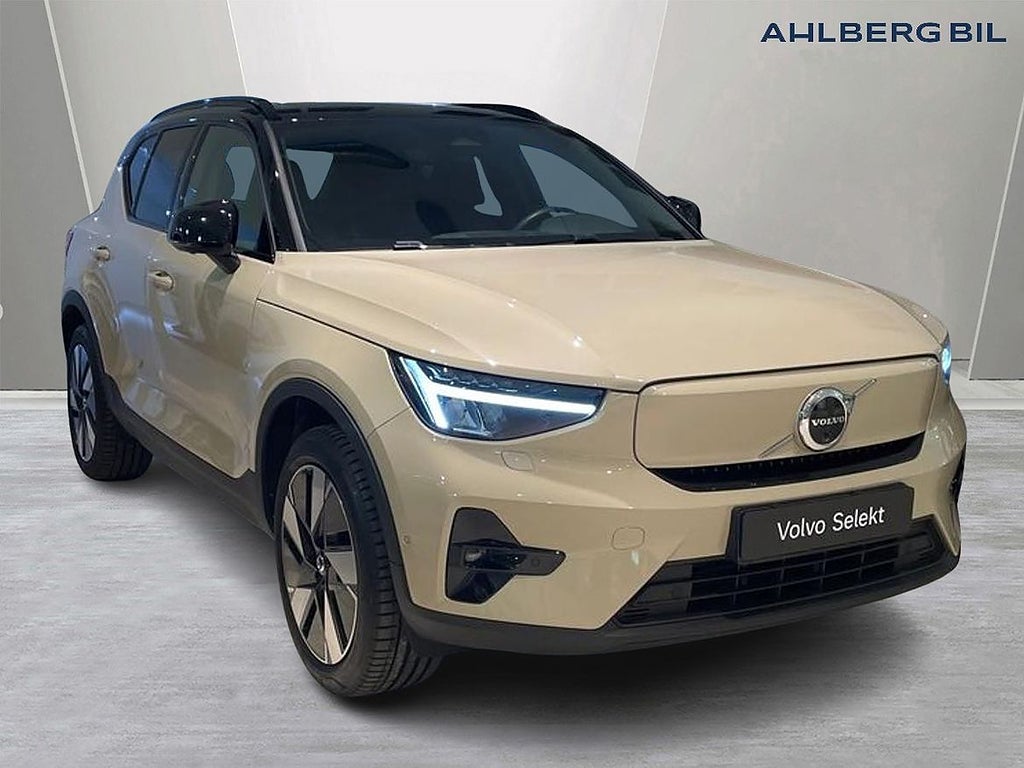 Volvo EX40 Twin Motor Performance Ultra , Harman/Kardon, Panoramaglastak, P