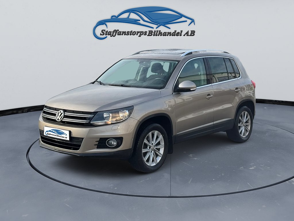 Volkswagen Tiguan 1.4 TSI 4Motion Sport&Style |DRAG |PANO 