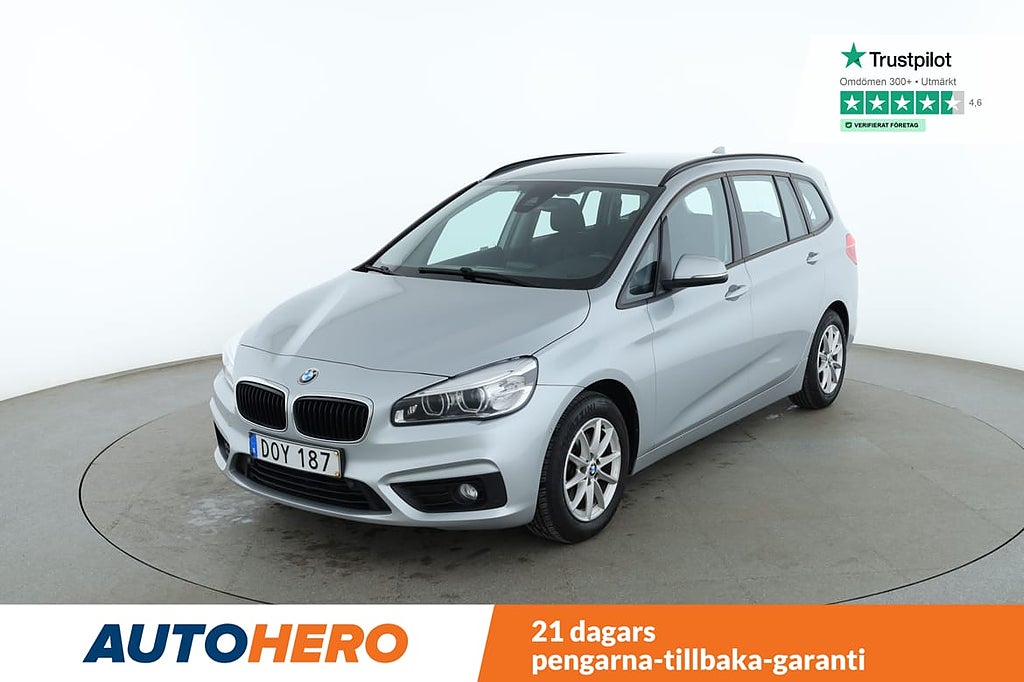 BMW 218 Gran Tourer Advantage / Backkamera, 7-S...