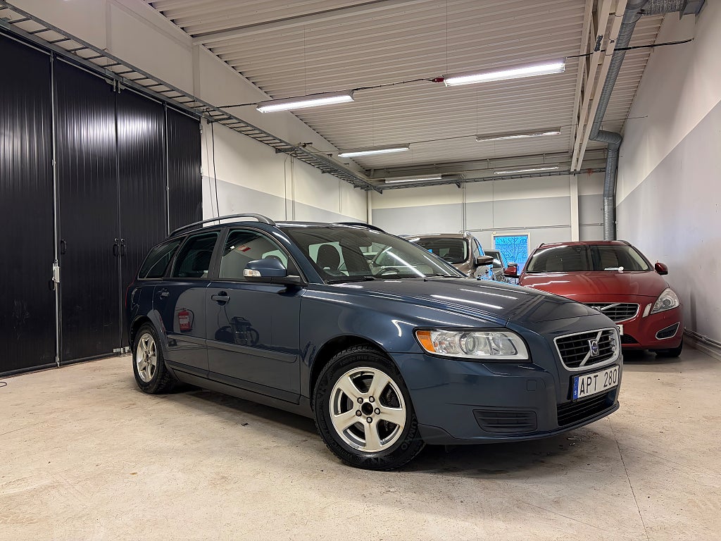 Volvo V50 1.6 D Kinetic Euro 4 ”SÅLD”