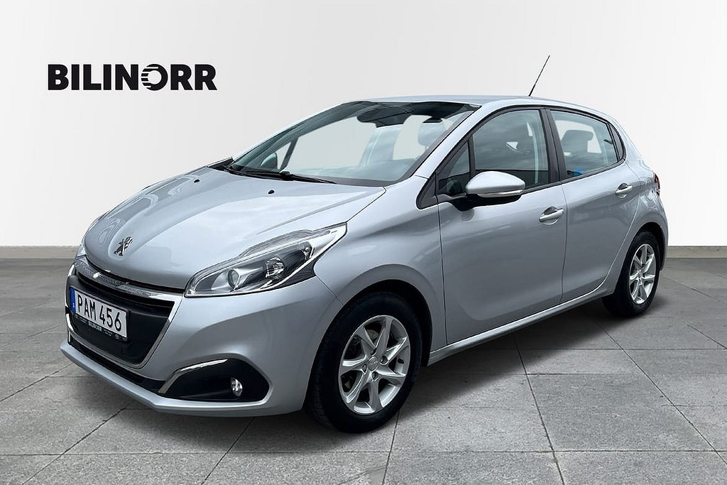 Peugeot 208 1.2VTi 82hk