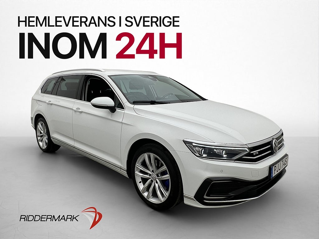 Volkswagen Passat SC GTE 218hk Cockpit  P-Värm Kamera Drag