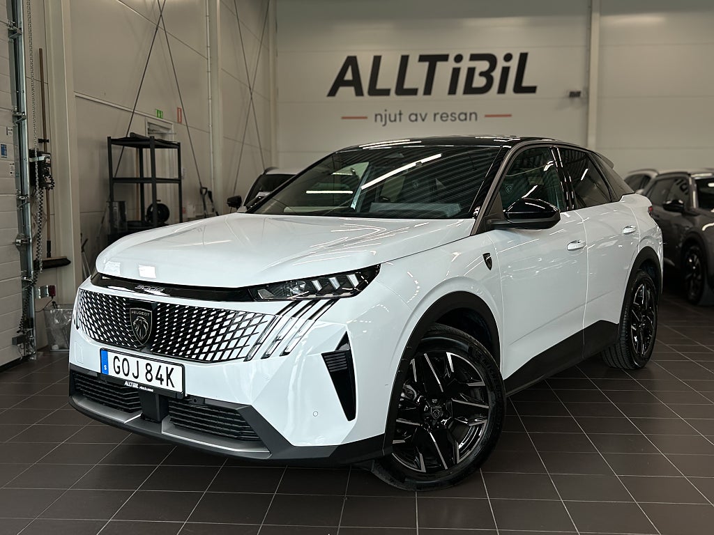 Peugeot 3008 GT Hybrid 145 1.2 PureTech AUT Kamera/Navi/Carplay