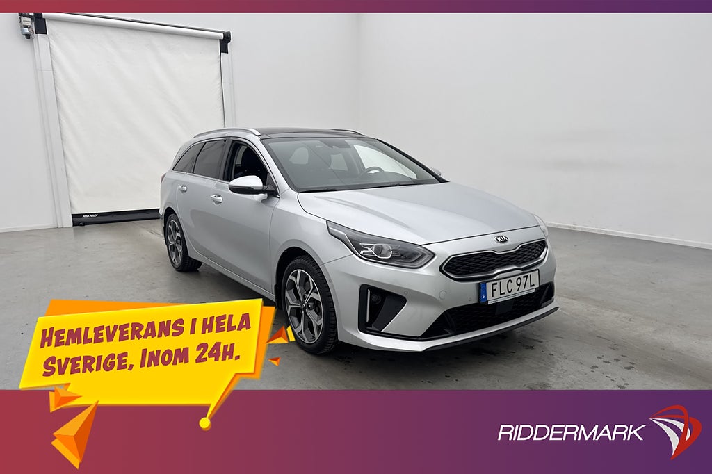 Kia Ceed SW Plug-in Advc Plus 2 Pano Skinn Cockpit Keyless