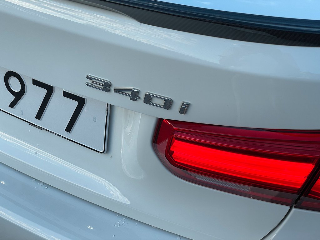 BMW 340 i | xDrive| M Sport | HUD | H&K | 2-ägare | Taklucka 2018