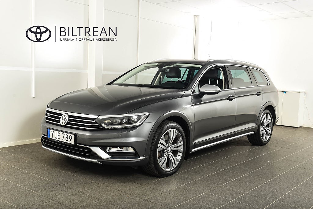Volkswagen Passat Alltrack 2.0 TDI 4M Alltrack Drag Backkamera Rattvärme Skinn