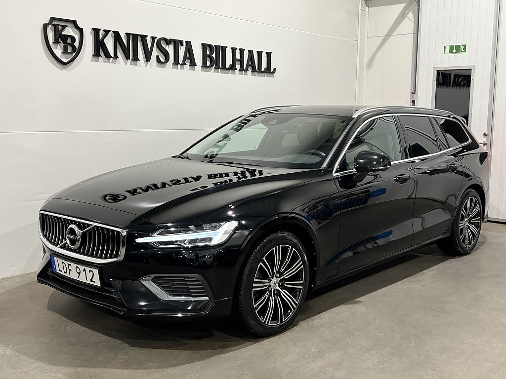 Volvo V60 Recharge T6 AWD Inscription Exp Moms Drag 340hk