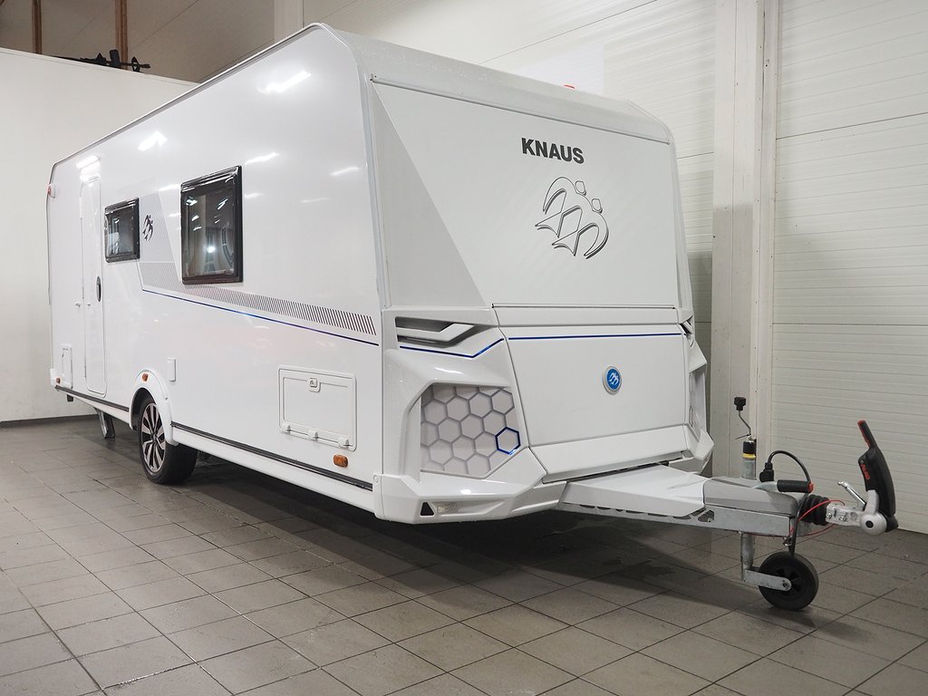 Knaus Yaseo 500 DK |VÅR-MÄSSA 3-5 maj | Barnkammare med 14% lägre luft