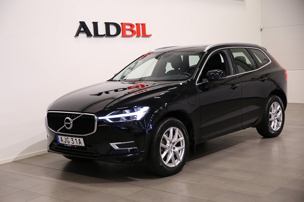 Volvo XC60 Recharge T8 392hk AWD Momentum / Drag / PDC / Pano