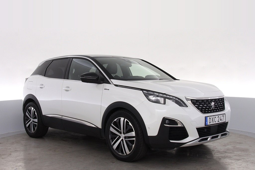 Peugeot 3008 1.6 THP EAT 165hk GT-Line Aut Dragkrok Navi