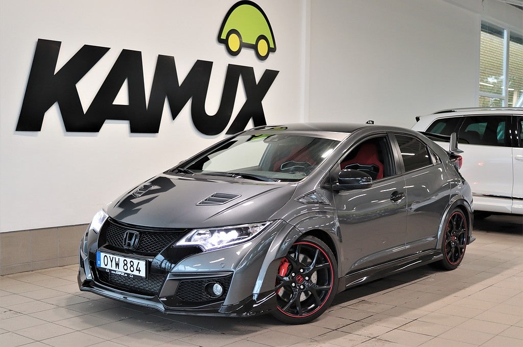 Honda Civic Type R 2 0 Vtec 370hk Sportavgassystem Oyw4 Bytbil Com