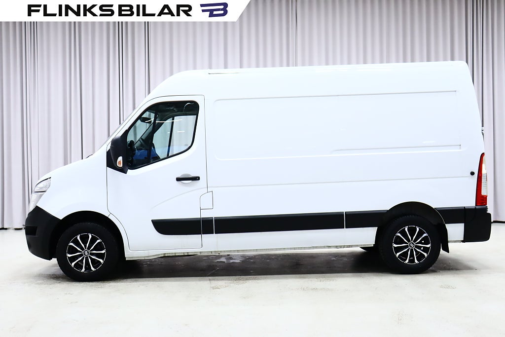 Nissan NV400 dCi 145HK Drag|Värmare|Backkamera|Leasebar
