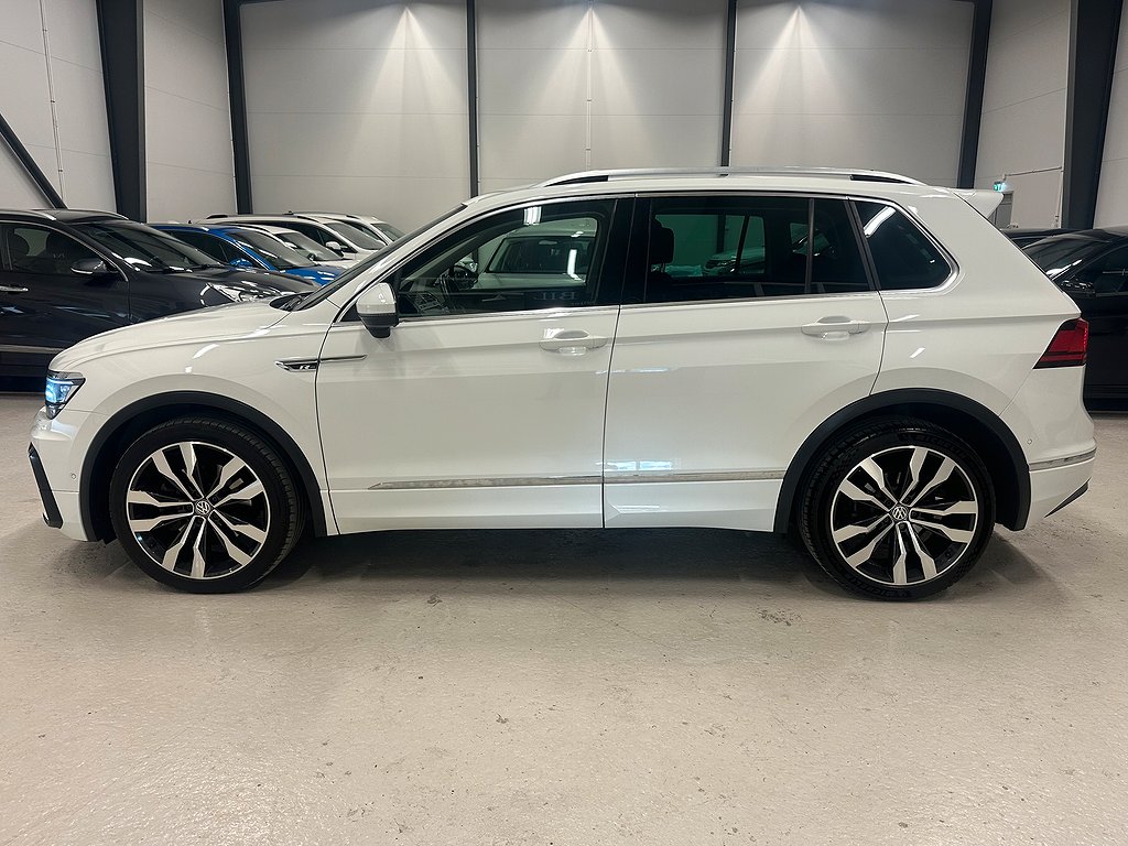 Volkswagen Tiguan 2.0 TDI 4M 190HK R-LINE COCKPIT DVÄRM BKAM