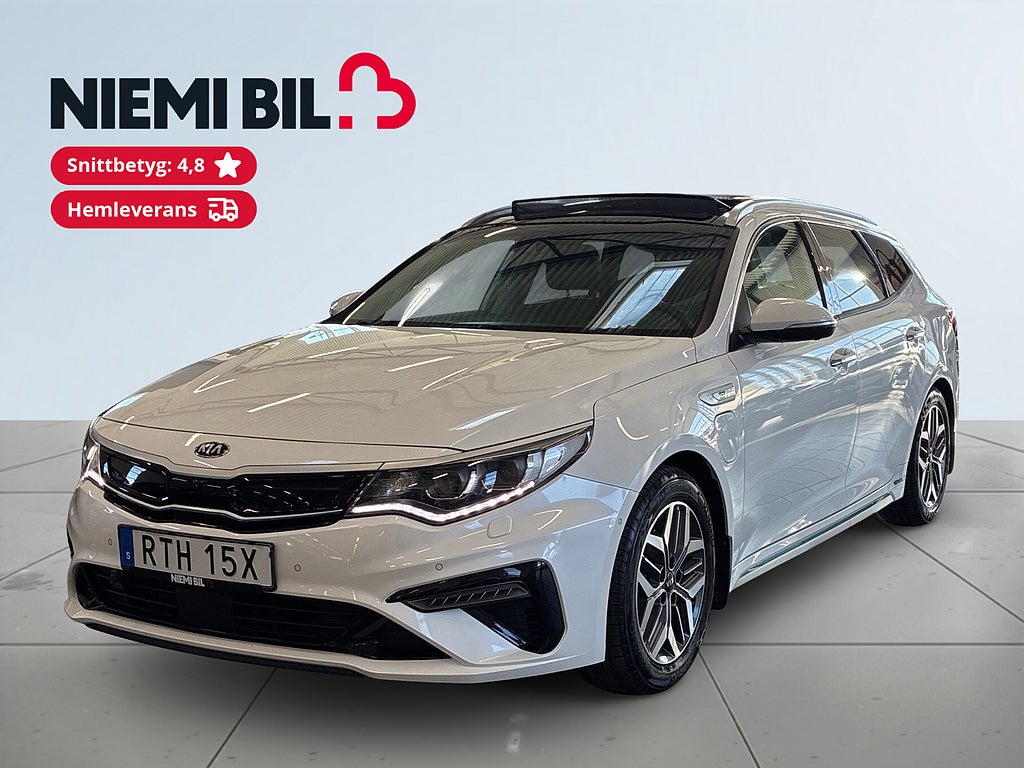 Kia Optima Sport Wagon Plug-in Hybrid Advance Plus S&V/Mvärm/Pano