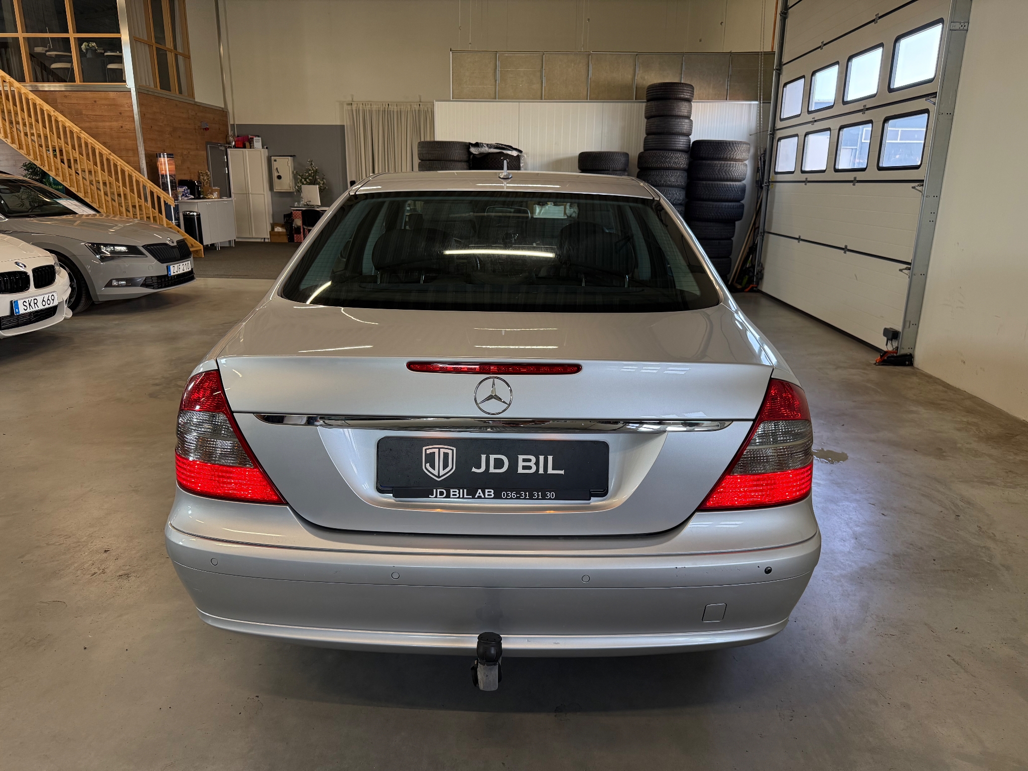 Mercedes-Benz E 2008, bild 5/31