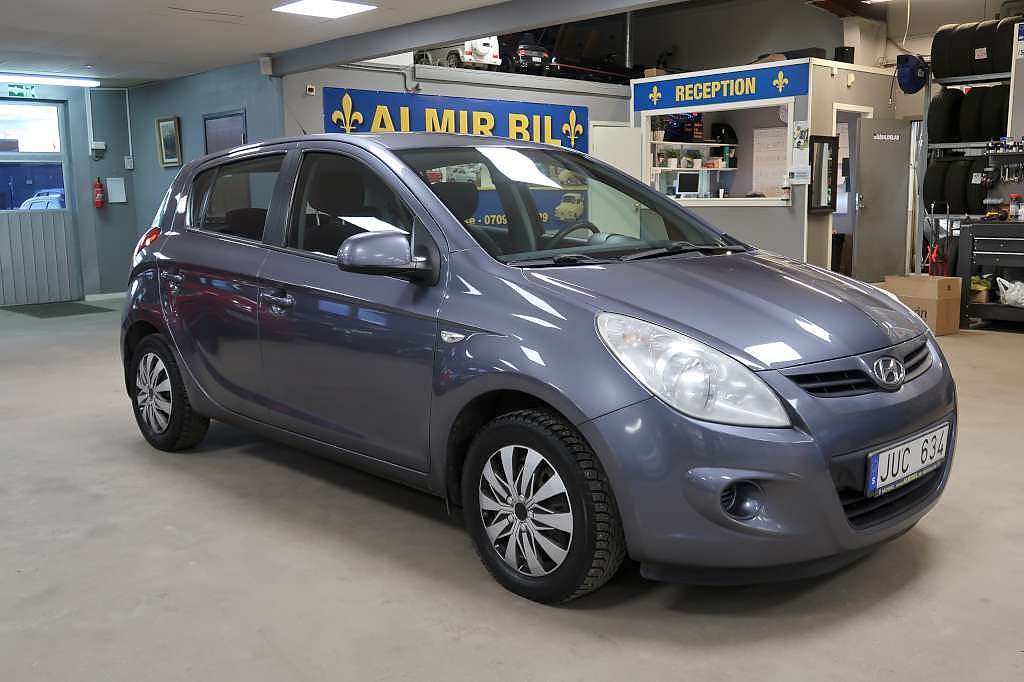 Hyundai i20 5-dörrar 1.2 Select Euro 4