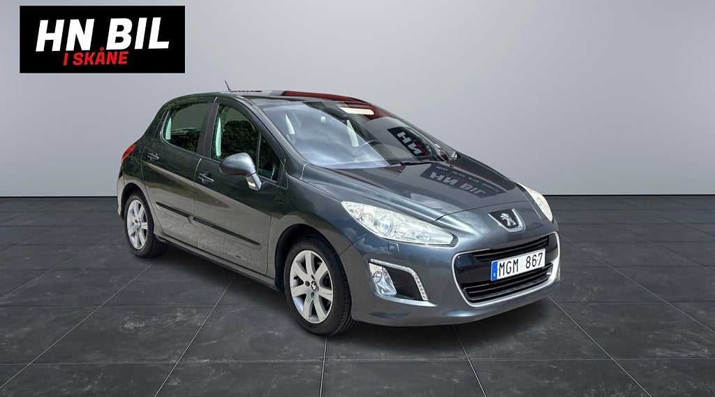 Peugeot 308 5-dörrar 1.6 e-HDi FAP | Panorama |Lågmil