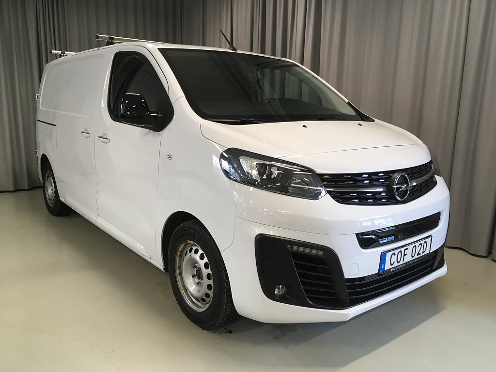 Opel Vivaro-e L2 Premium 136hk (EL-bil endast 360:- årsskatt) 