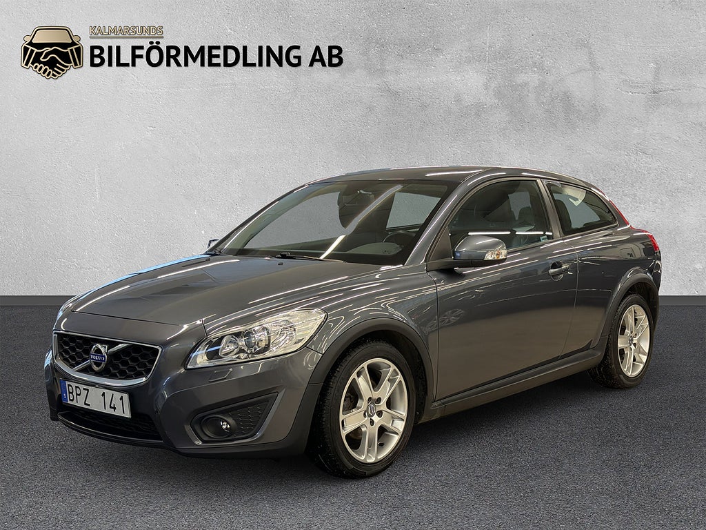 Volvo C30 2.0 D Kinetic D-Värm Nyservad Nybesiktad