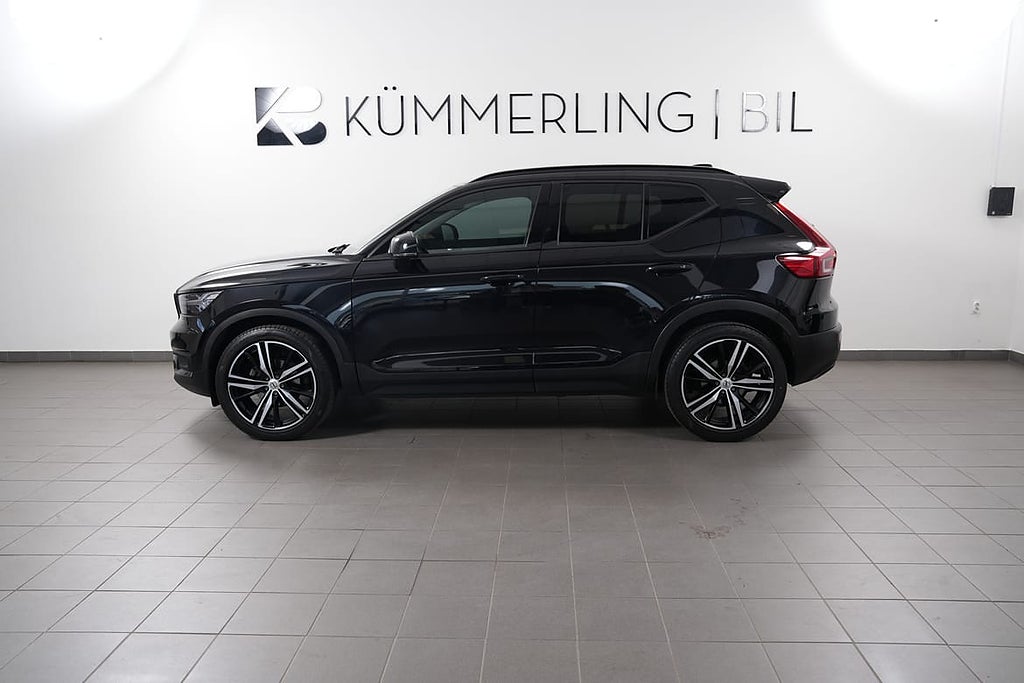 Volvo XC40 D3 Geartronic 150hk 20"/Drag/Pvärmare/Läder/BLIS