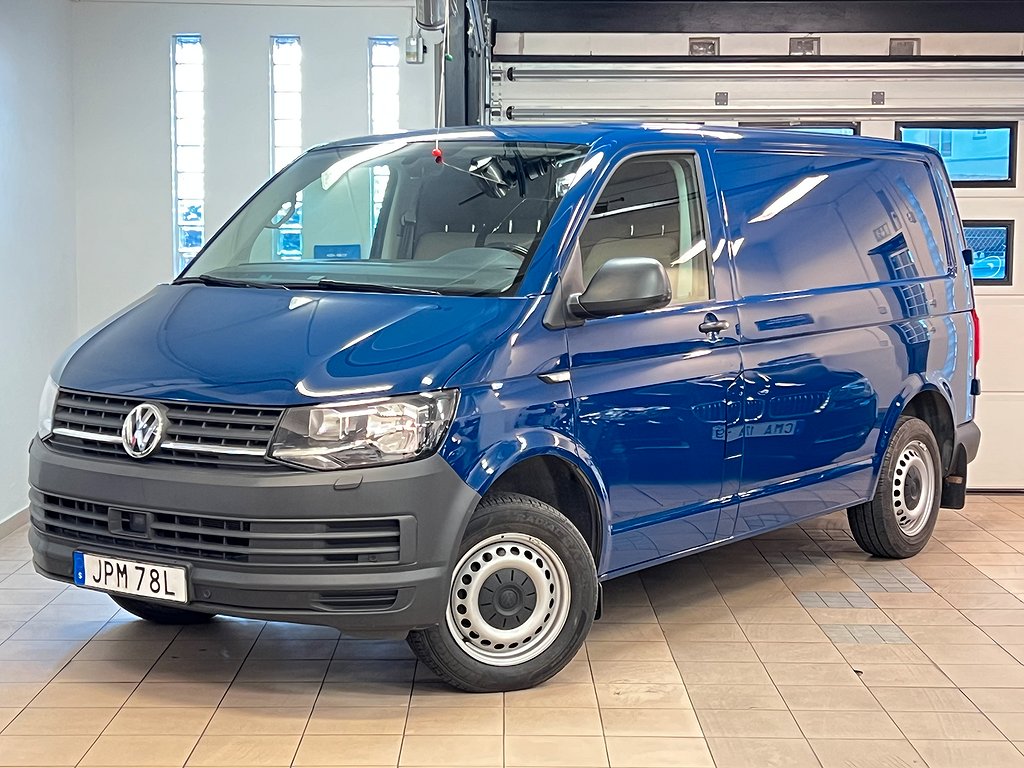 Volkswagen Transporter T30 2.0 TDI Dvärm Moms 3-Sits 150HK