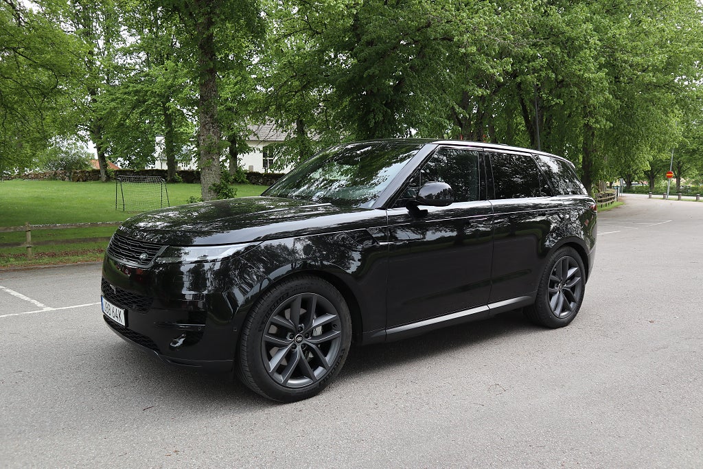 Land Rover Range Rover Sport P460e PHV SE - Santorini Black - Leasbar / Moms / VAT -