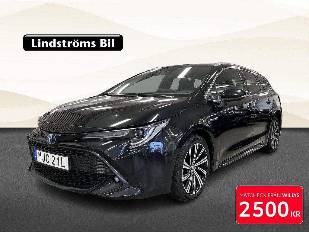 Toyota Corolla Touring Sports Hybrid Style SPI 1,8 e-CVT 122hk Vhjul