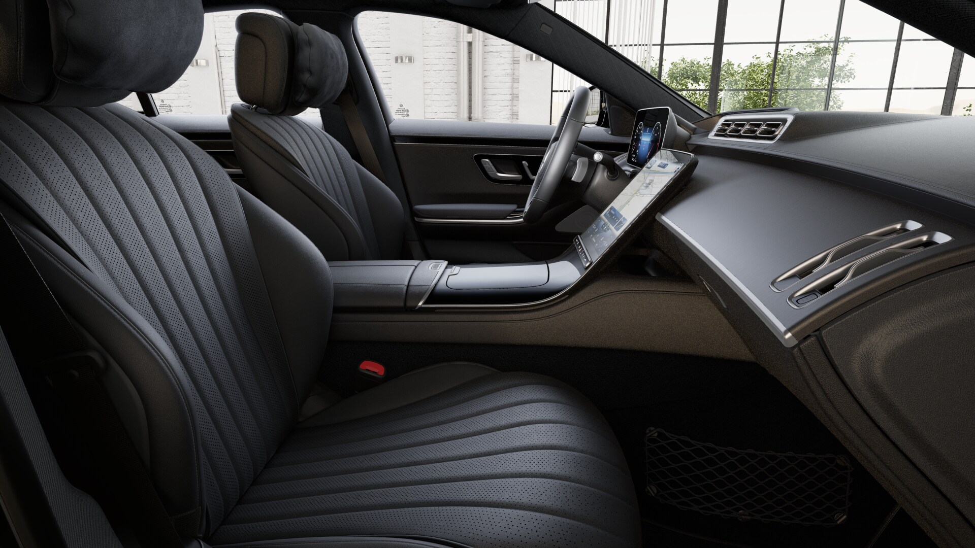 Mercedes-Benz S 2024, photo 4/25