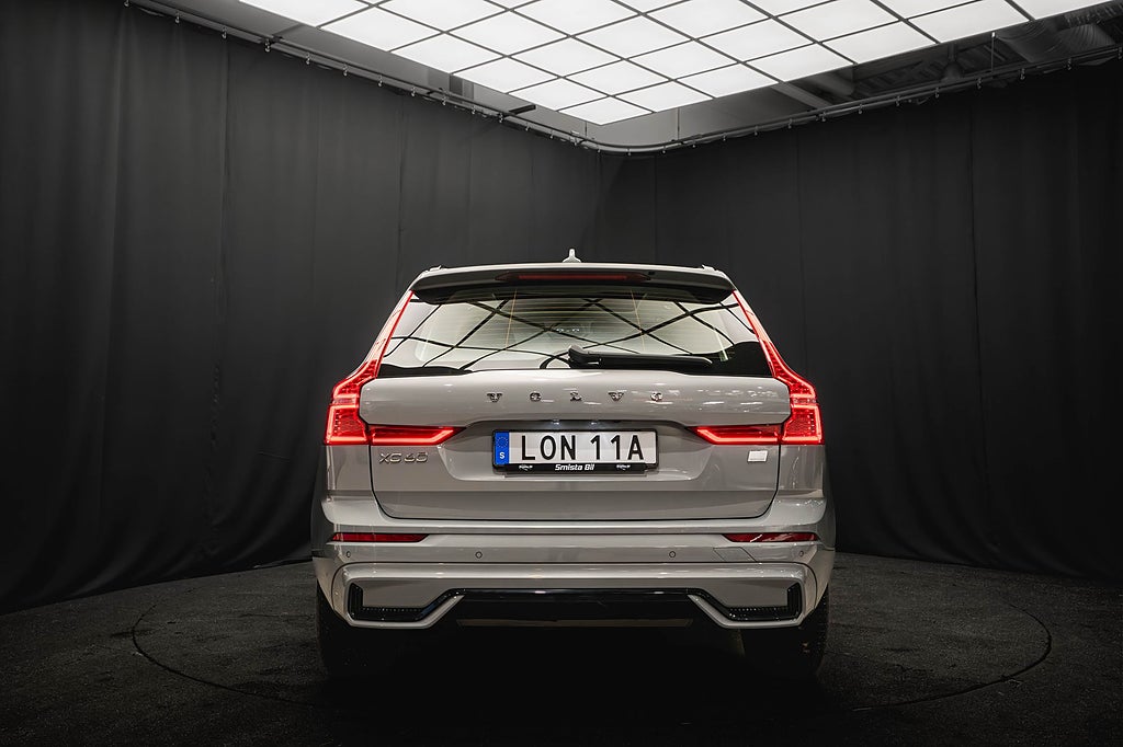Volvo XC60 T6 AWD DARK PANO DRAG KAMERA 96.6%SoH 1-ÄGARE BLIS MOMS