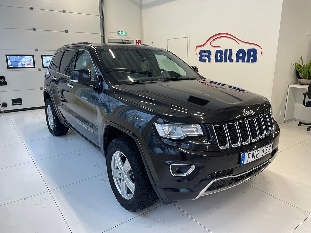 Jeep Grand Cherokee 3.0 V6 CRD Aut 4WD Overland