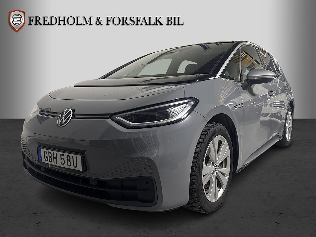 Volkswagen ID.3 Pro Performance 1st Edition Max Panorama Massage V-Hjul