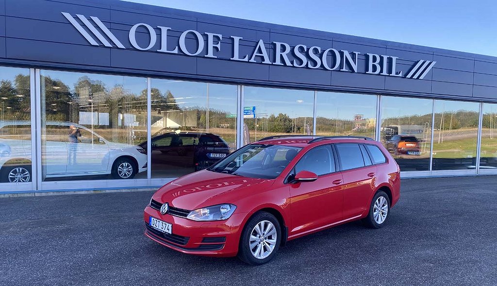 Volkswagen Golf Sportscombi 1.6 TDI 4WD Dragkrok Backkamera