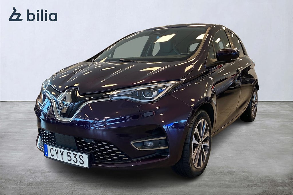 Renault Zoe PhII 52 kWh Intens batteriköp