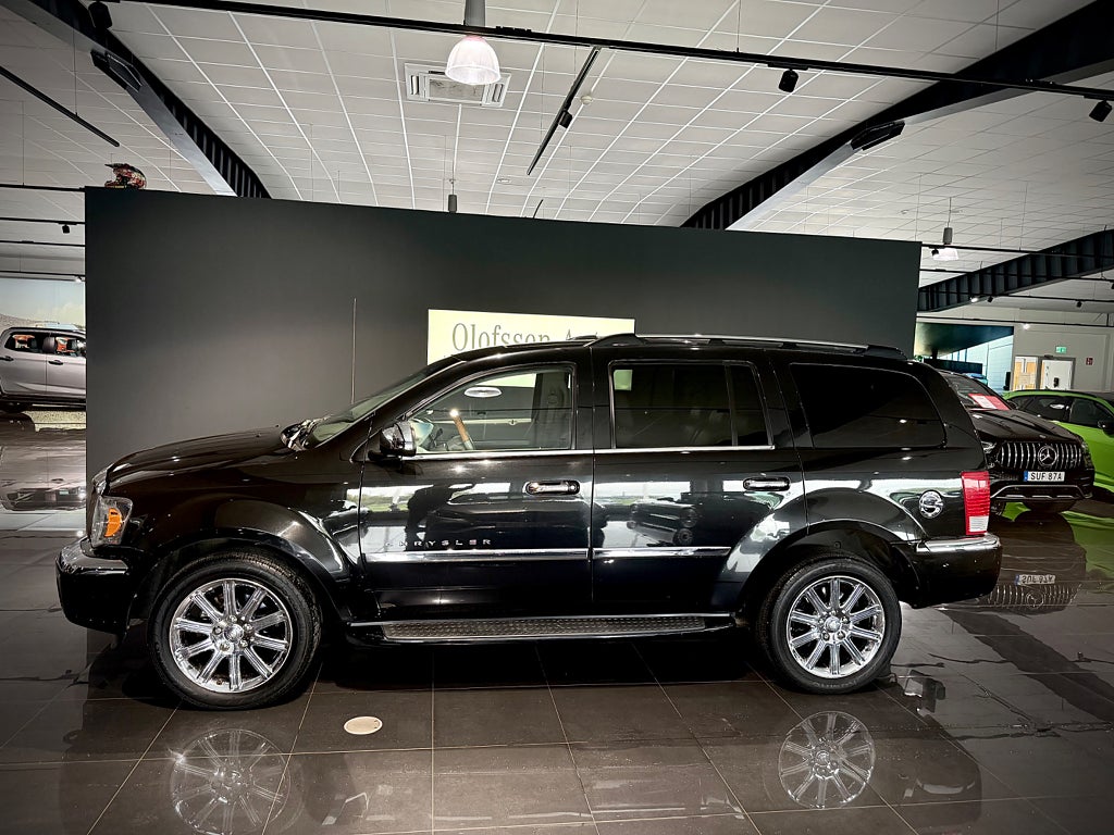 Chrysler Aspen 5.7 V8 Hemi AWD 8sits Full utr Limited paket - bild 4