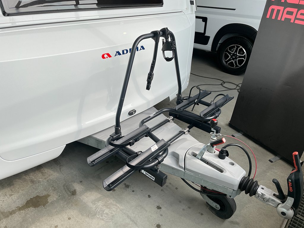 Adria Adora 593 UK /ALDE / Barnkammare / 3-våning / 7 bäddar - Adria