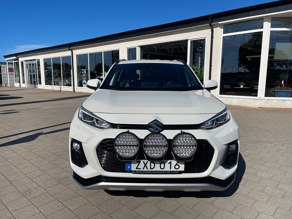 Suzuki Across Plug-in Hybrid 2.5 PHEV E-CVT Inclusive 306 hk