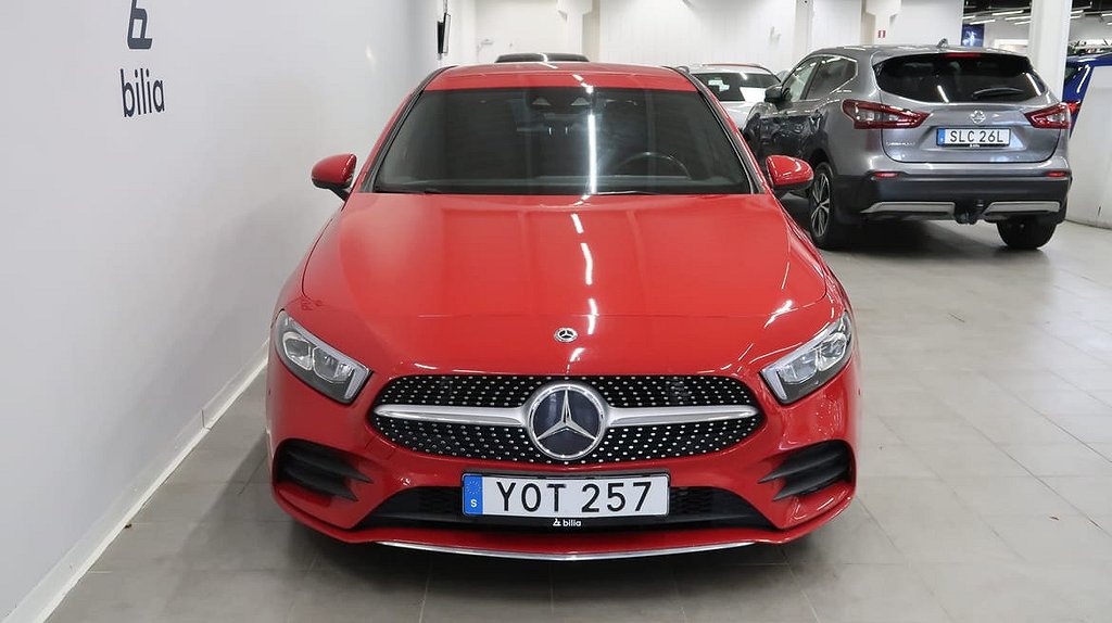 Mercedes-Benz A 200 AMG Premium-paket